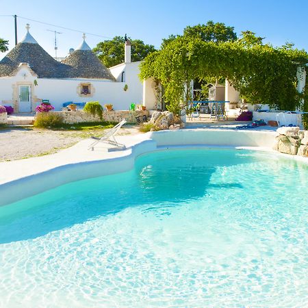 Trulli Terra Magica Bed & Breakfast Putignano Bagian luar foto