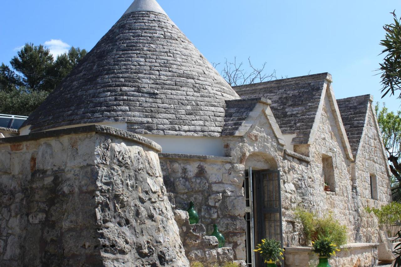 Trulli Terra Magica Bed & Breakfast Putignano Bagian luar foto