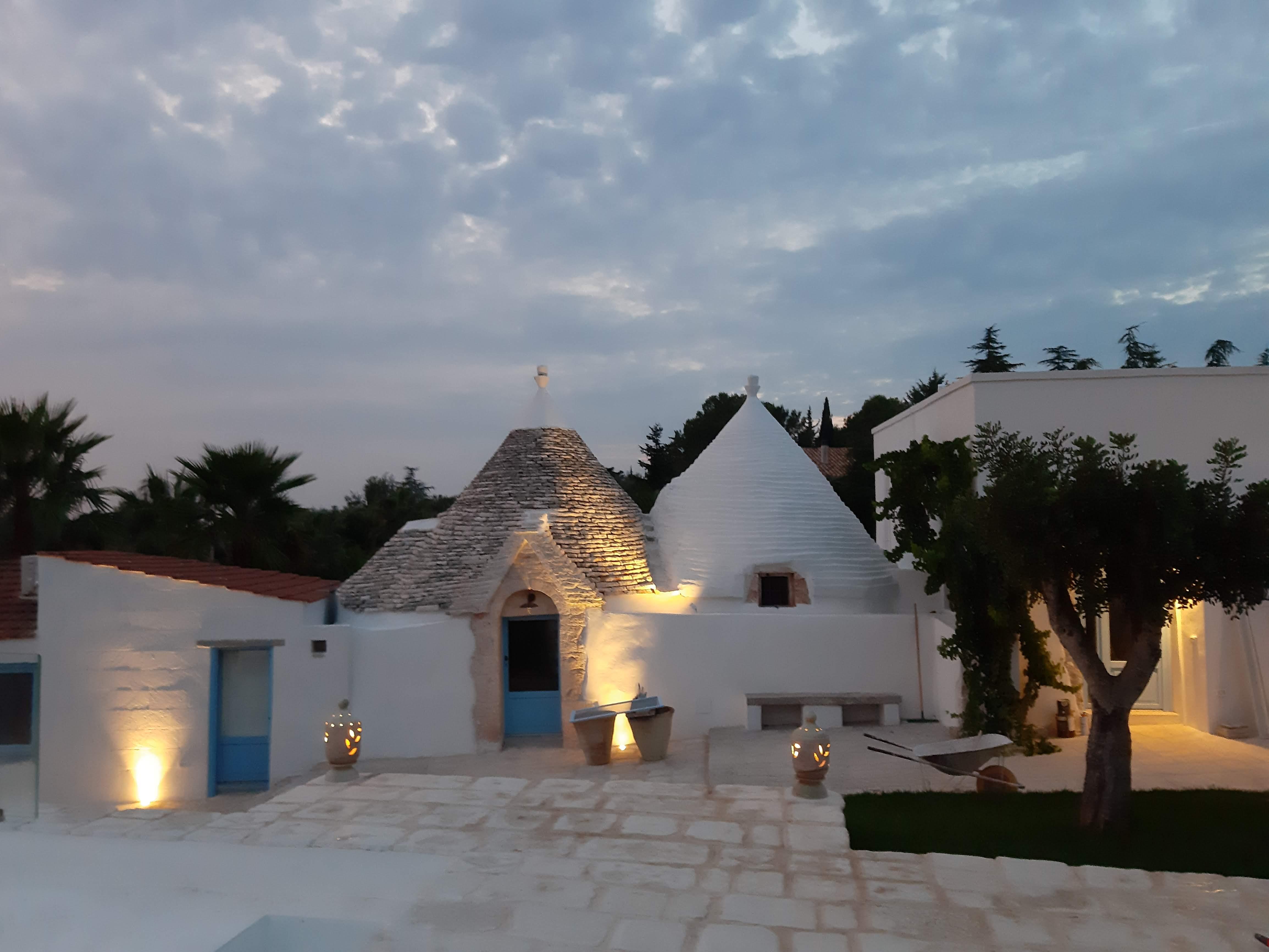 Trulli Terra Magica Bed & Breakfast Putignano Bagian luar foto