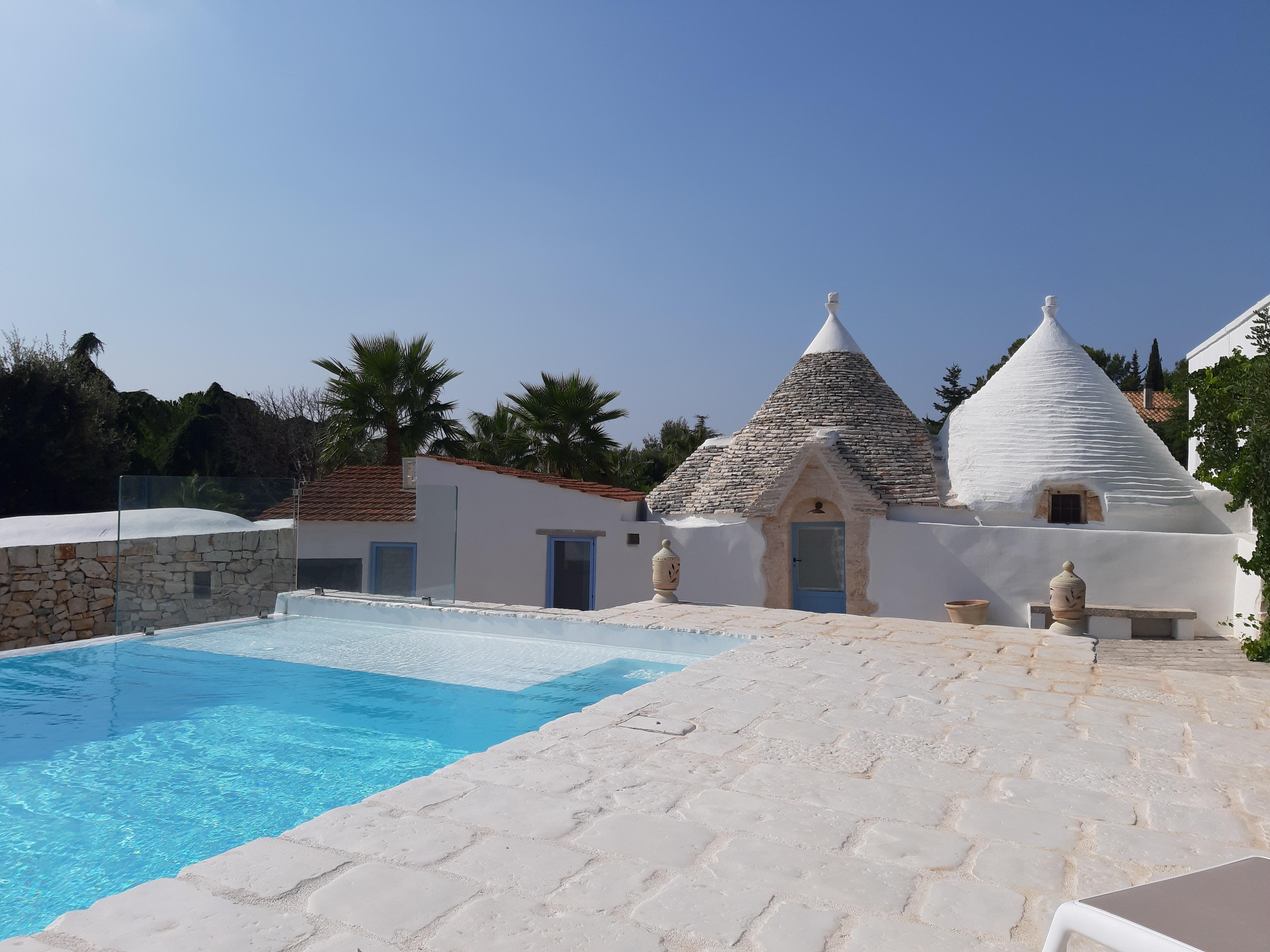 Trulli Terra Magica Bed & Breakfast Putignano Bagian luar foto