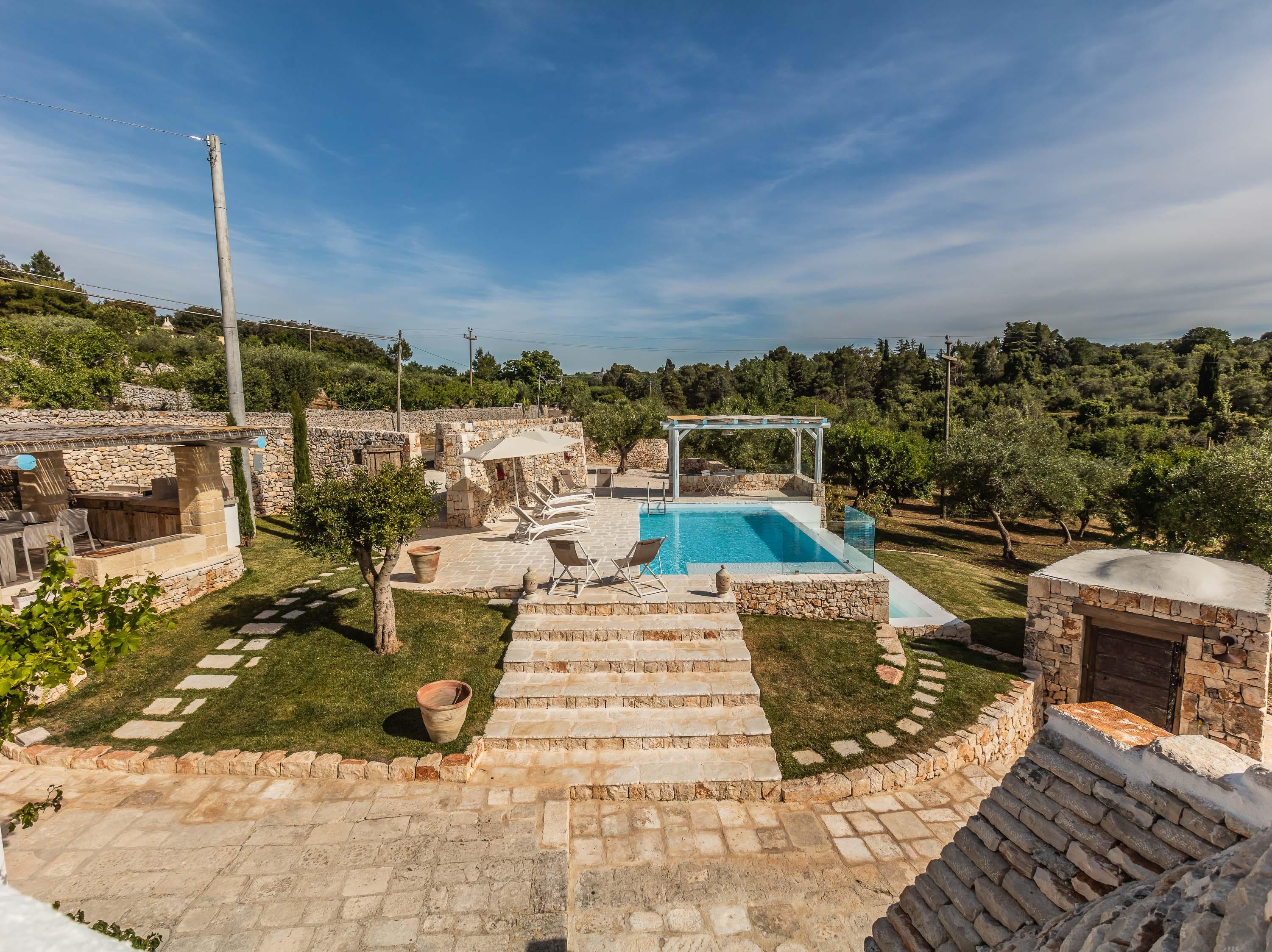 Trulli Terra Magica Bed & Breakfast Putignano Bagian luar foto