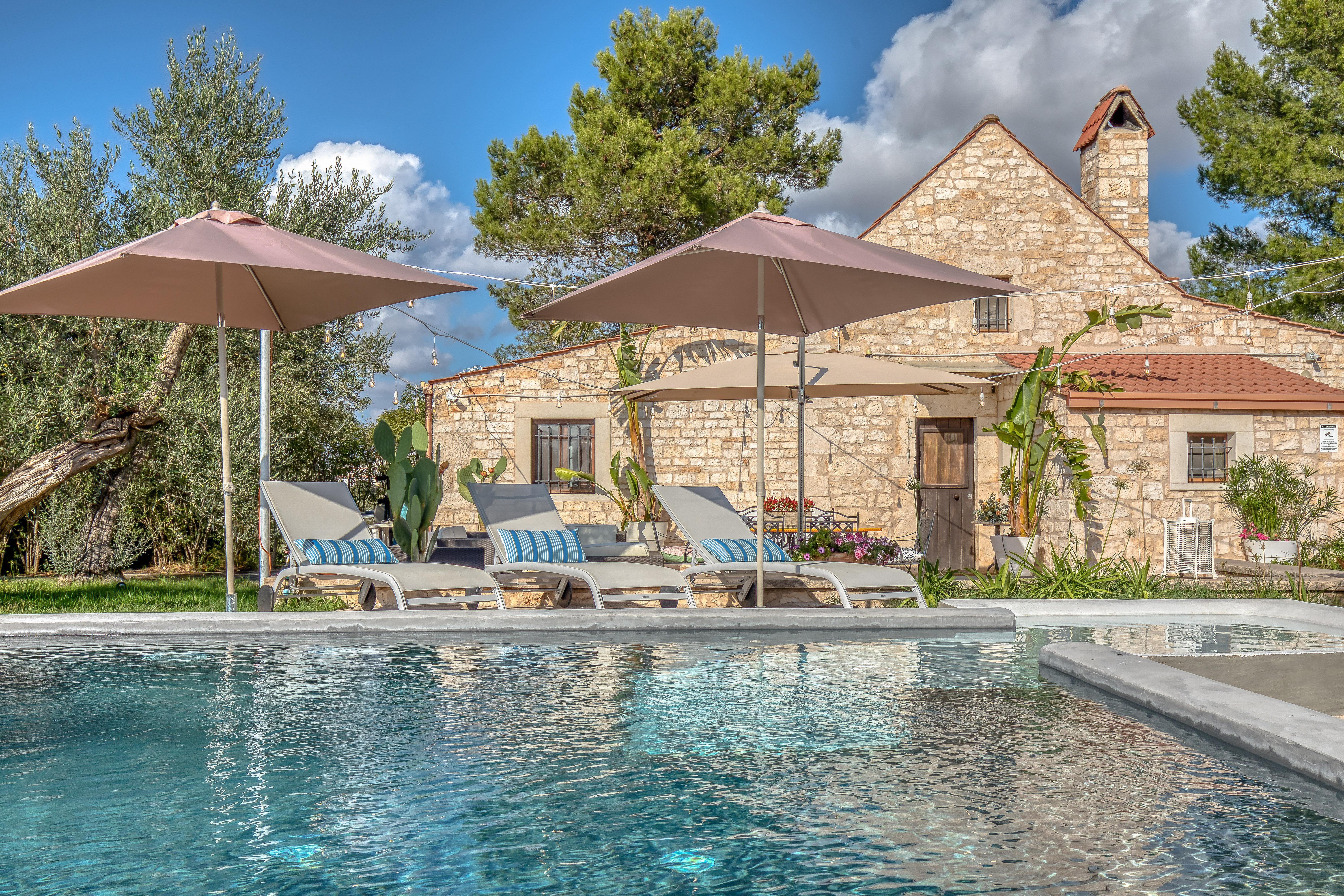 Trulli Terra Magica Bed & Breakfast Putignano Bagian luar foto