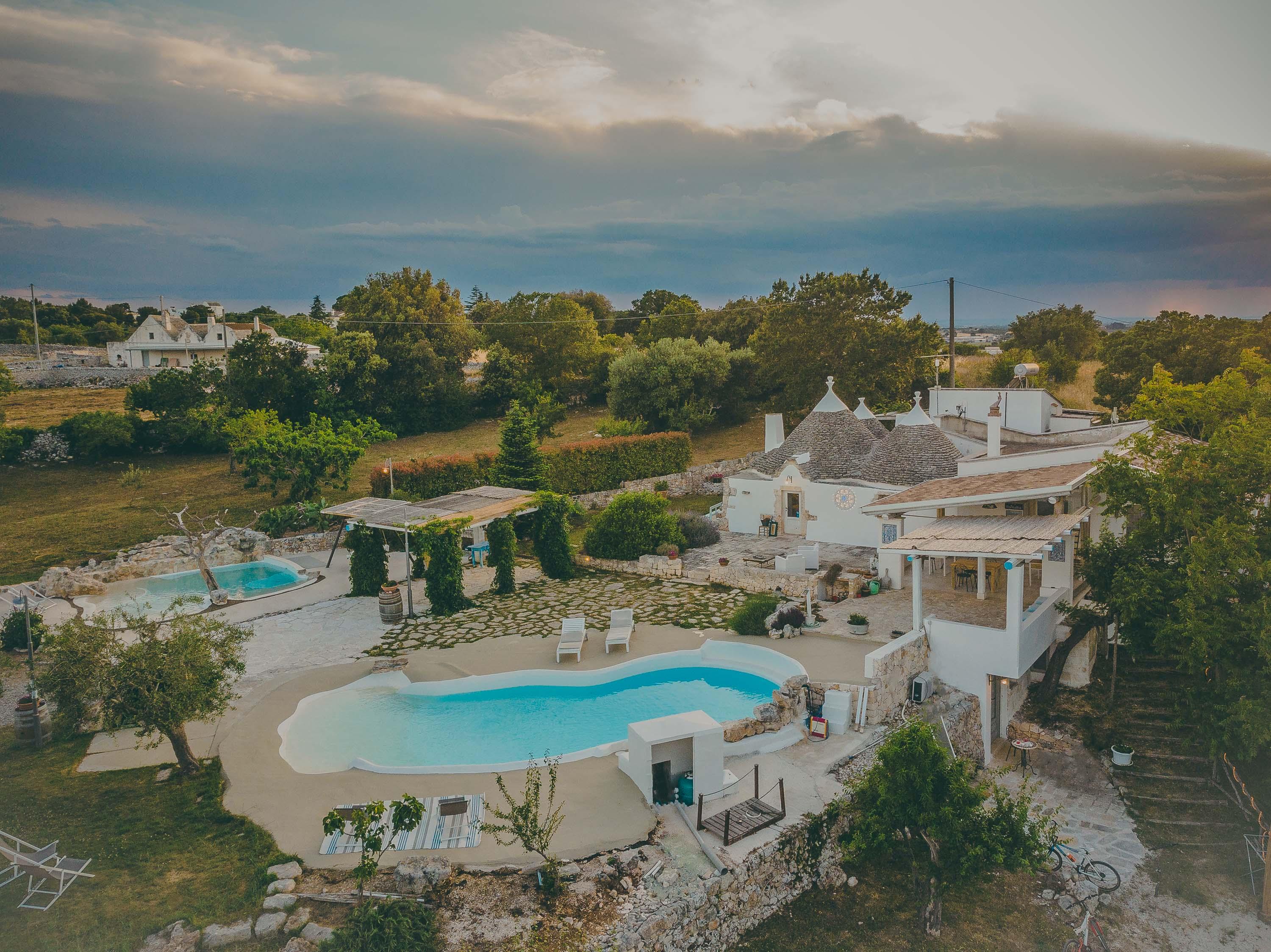 Trulli Terra Magica Bed & Breakfast Putignano Bagian luar foto