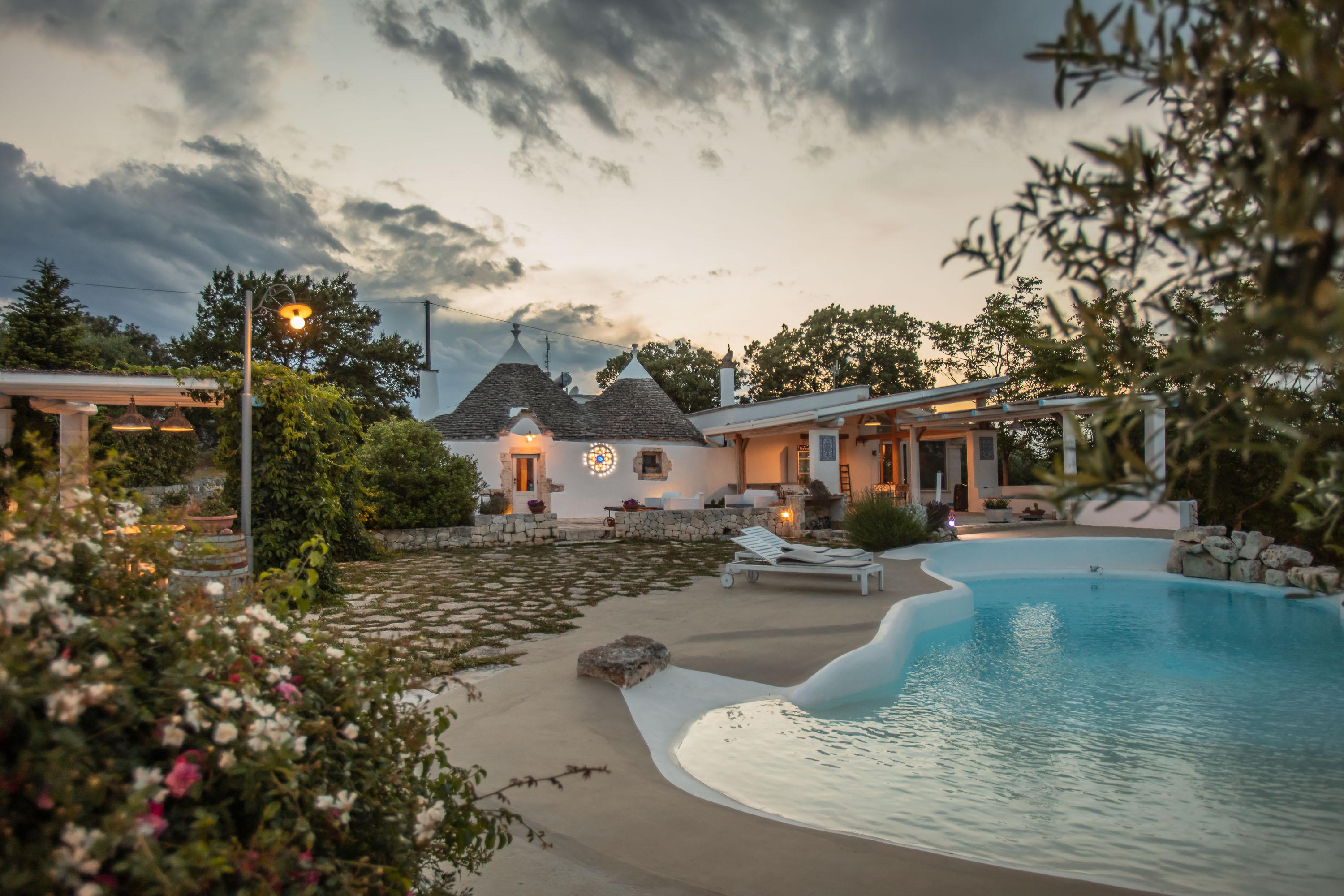 Trulli Terra Magica Bed & Breakfast Putignano Bagian luar foto