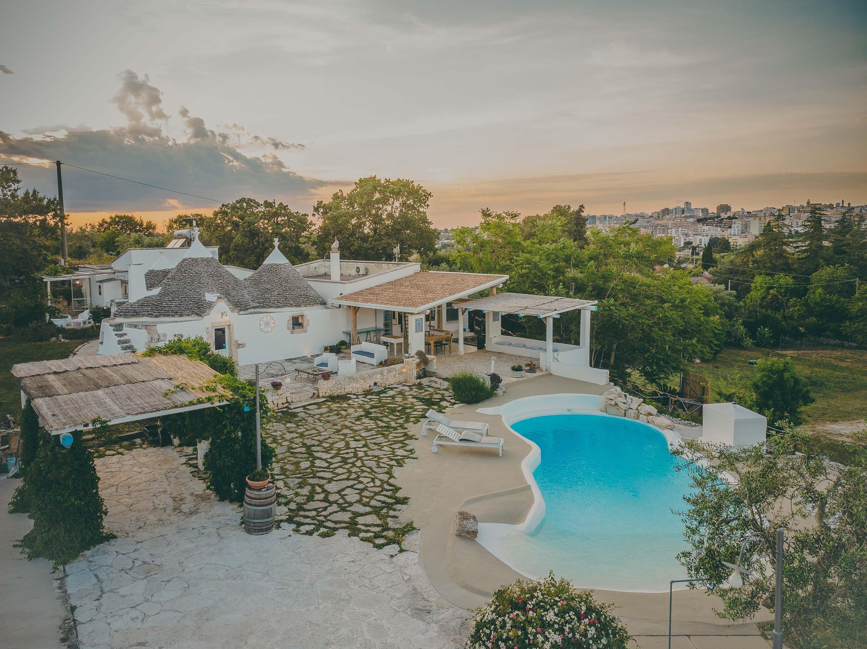 Trulli Terra Magica Bed & Breakfast Putignano Bagian luar foto