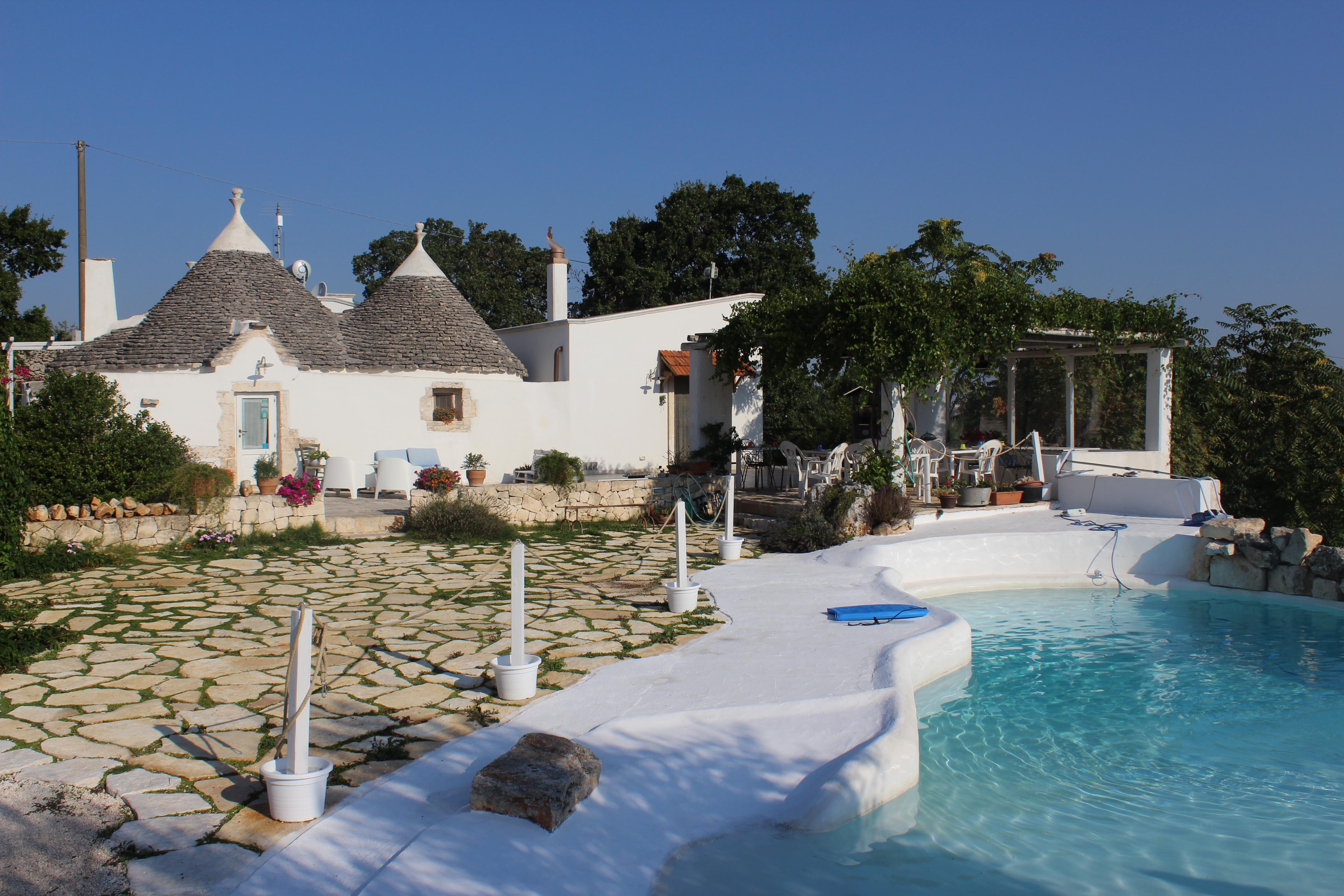 Trulli Terra Magica Bed & Breakfast Putignano Bagian luar foto
