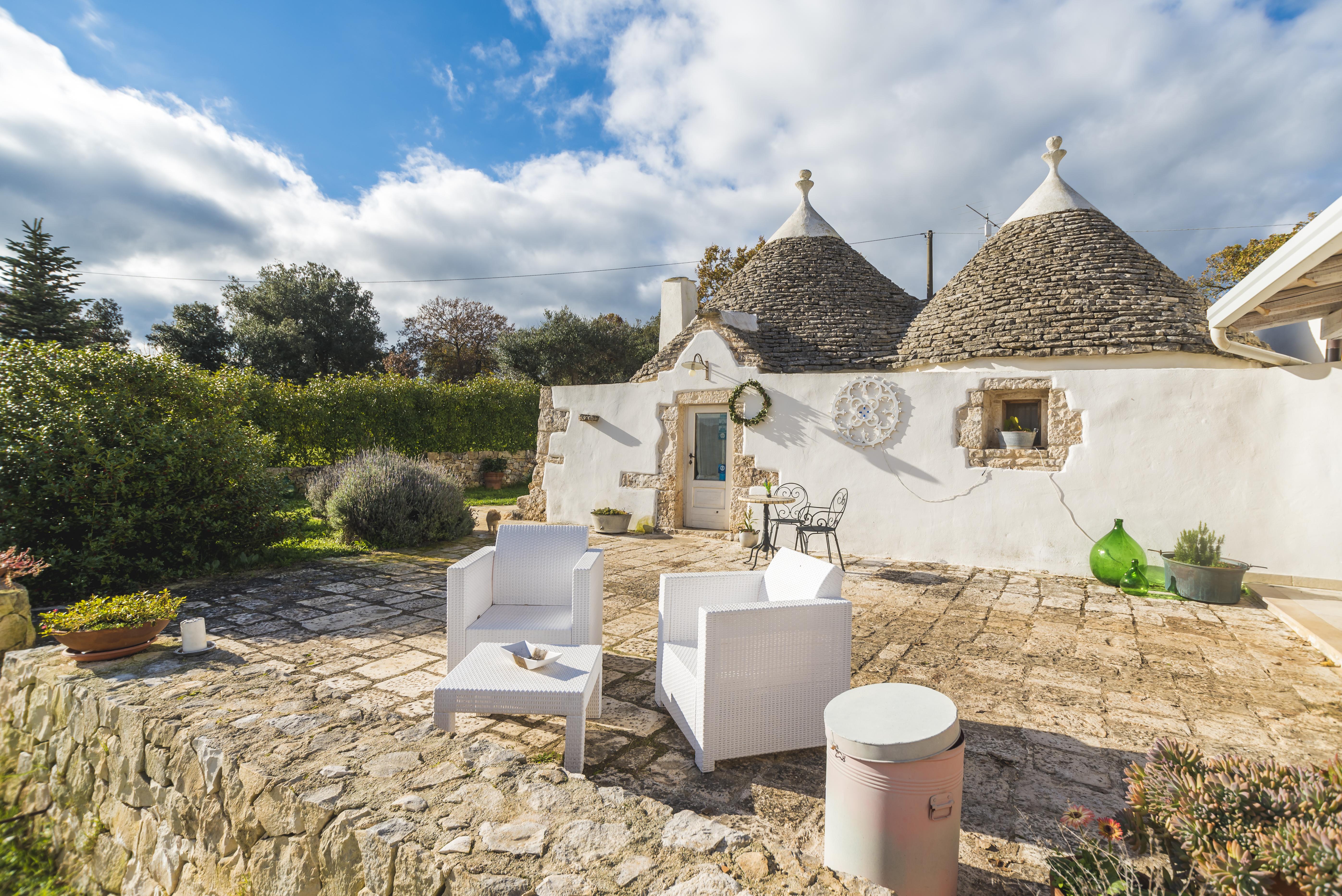 Trulli Terra Magica Bed & Breakfast Putignano Bagian luar foto