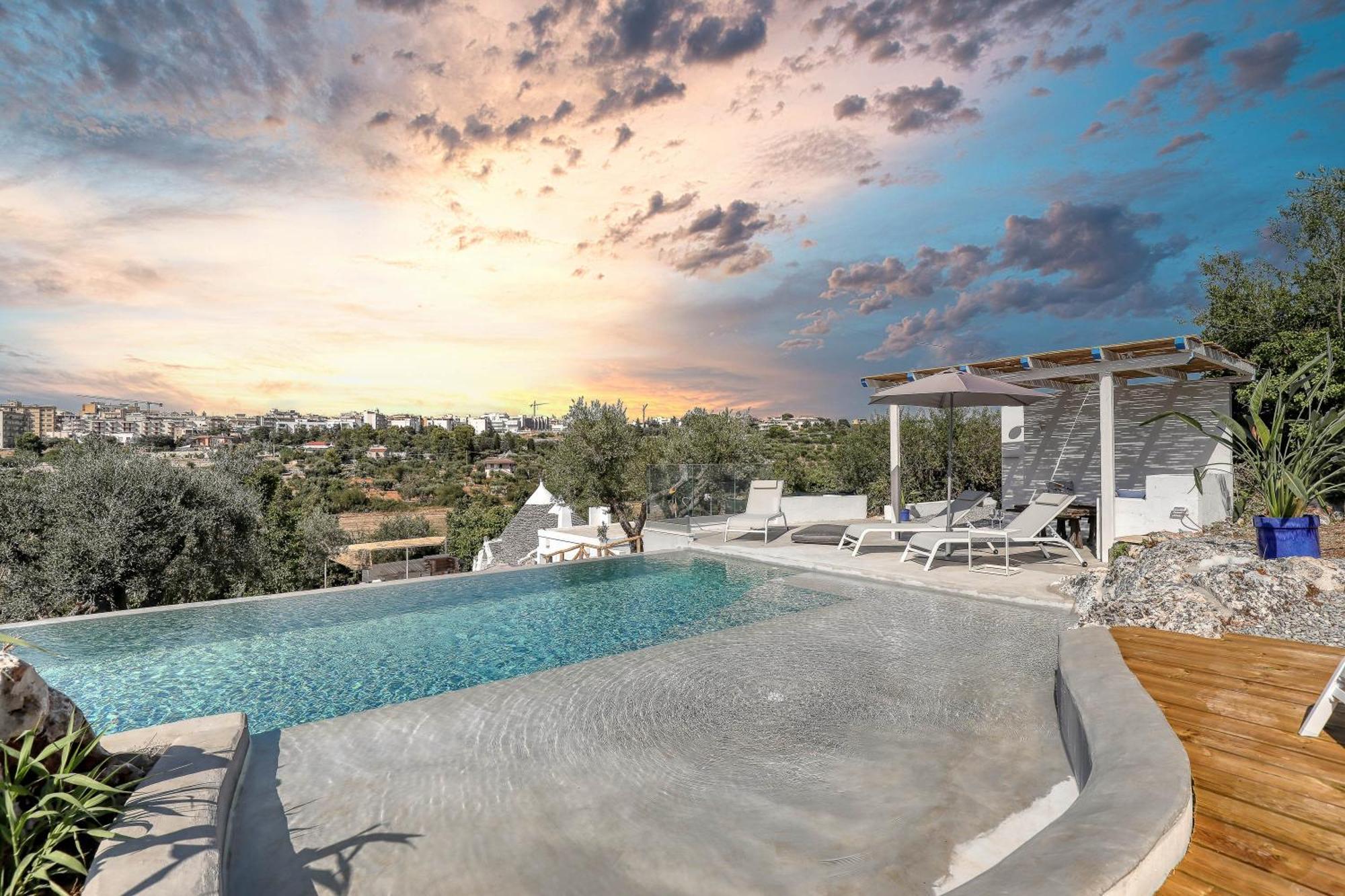 Trulli Terra Magica Bed & Breakfast Putignano Bagian luar foto