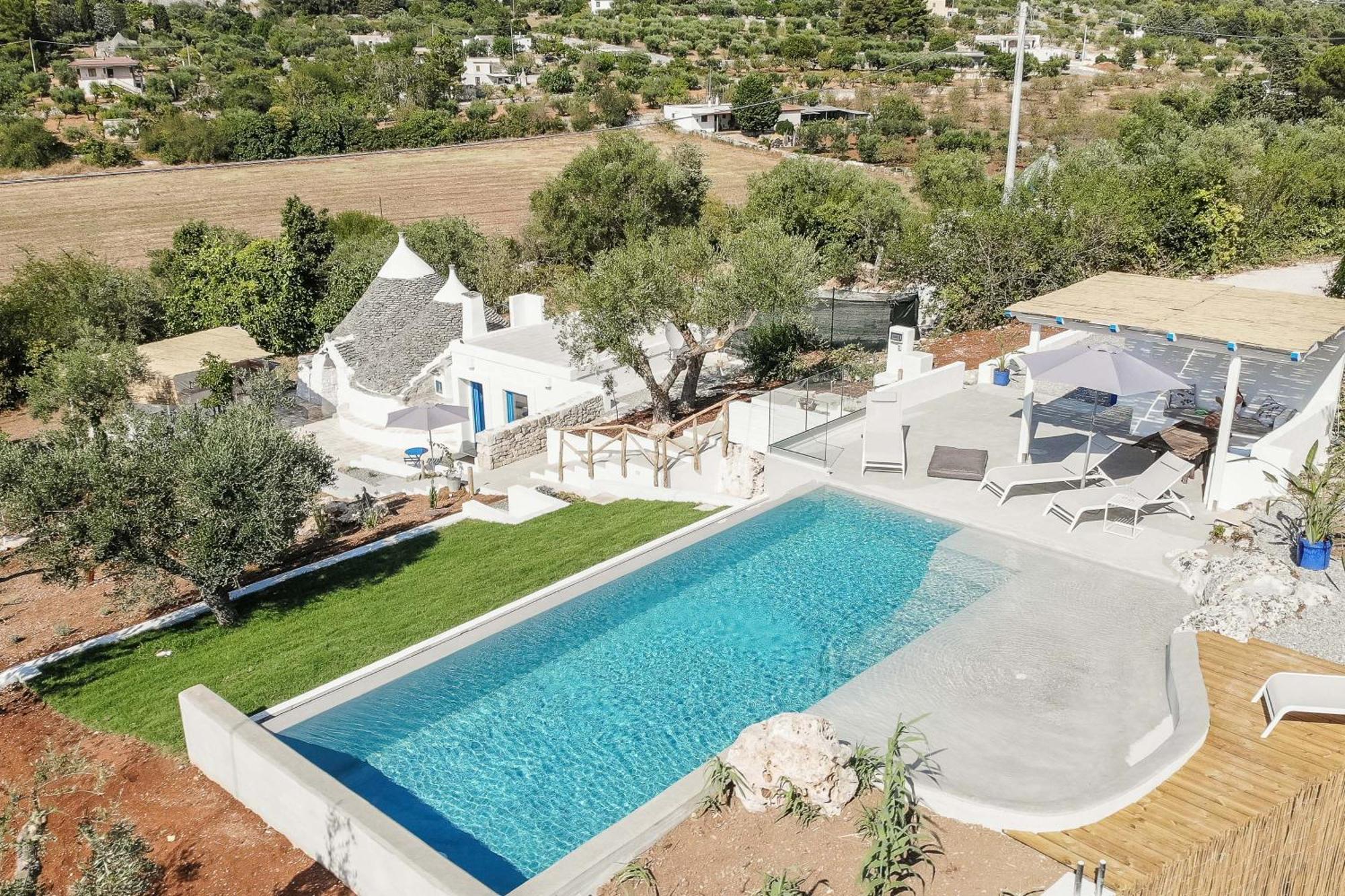 Trulli Terra Magica Bed & Breakfast Putignano Bagian luar foto