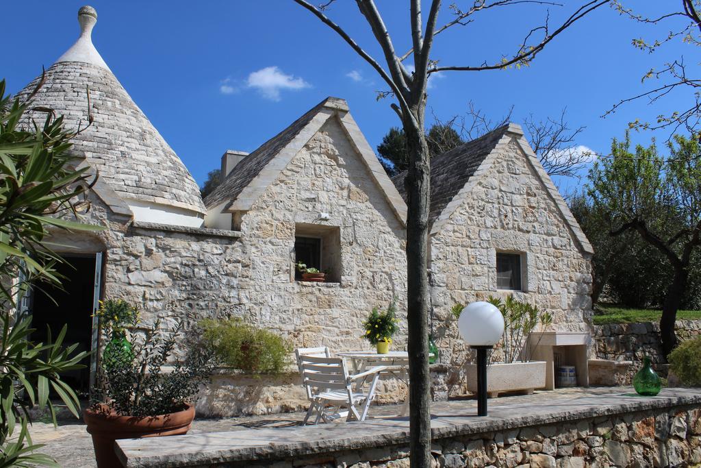 Trulli Terra Magica Bed & Breakfast Putignano Bagian luar foto