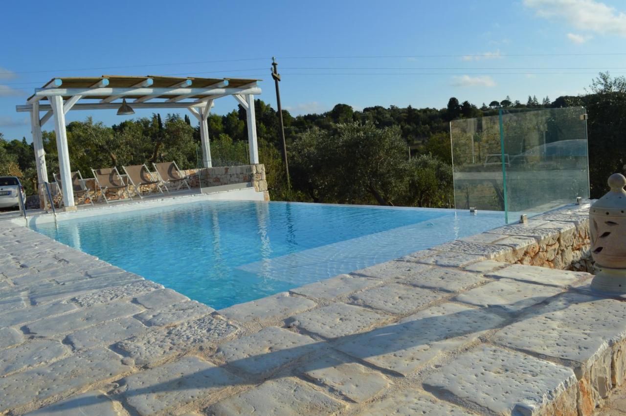 Trulli Terra Magica Bed & Breakfast Putignano Bagian luar foto