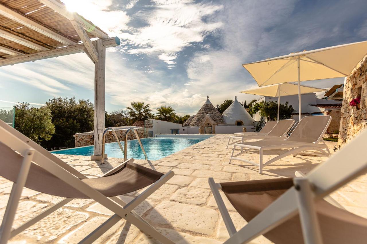 Trulli Terra Magica Bed & Breakfast Putignano Bagian luar foto